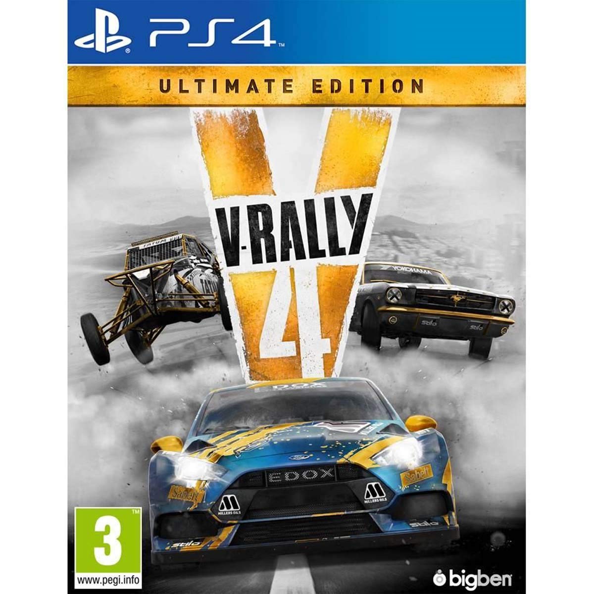 V-Rally 4 (Ultimate Edition) (FR/NL)