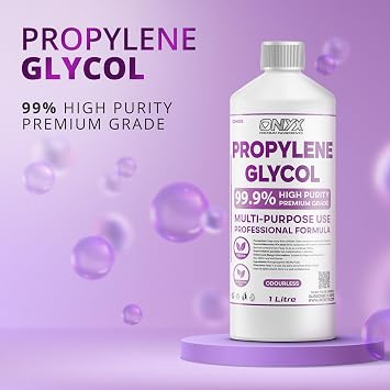PROPYLENE GLYCOL 5Litre (PG) USP/EP Premium Grade 99.9% Pure (5000ml)