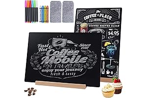 Double-Sided Mini Chalkboards for Kids