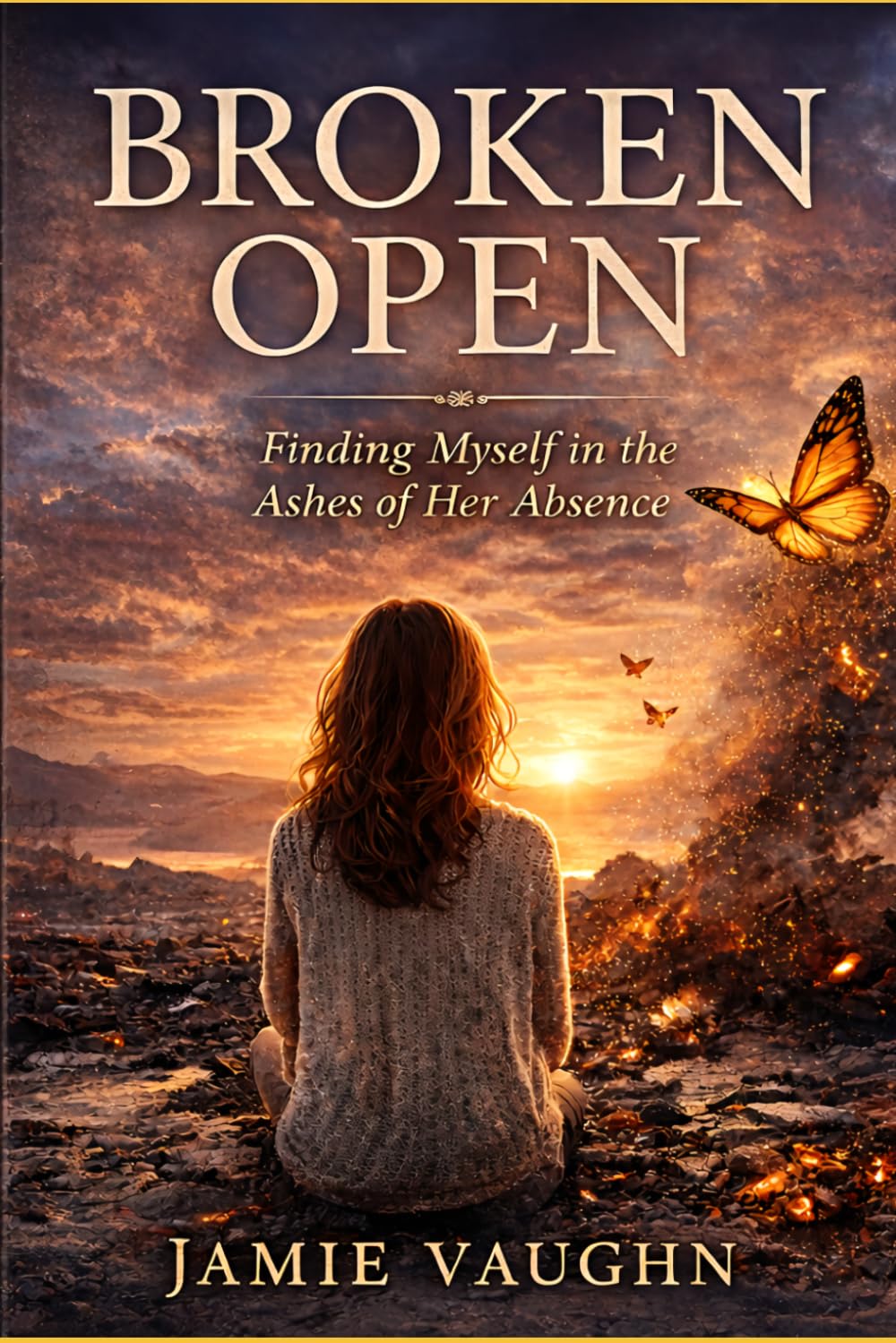 Broken Open: Finding Myself in the Ashes of Her Absence
