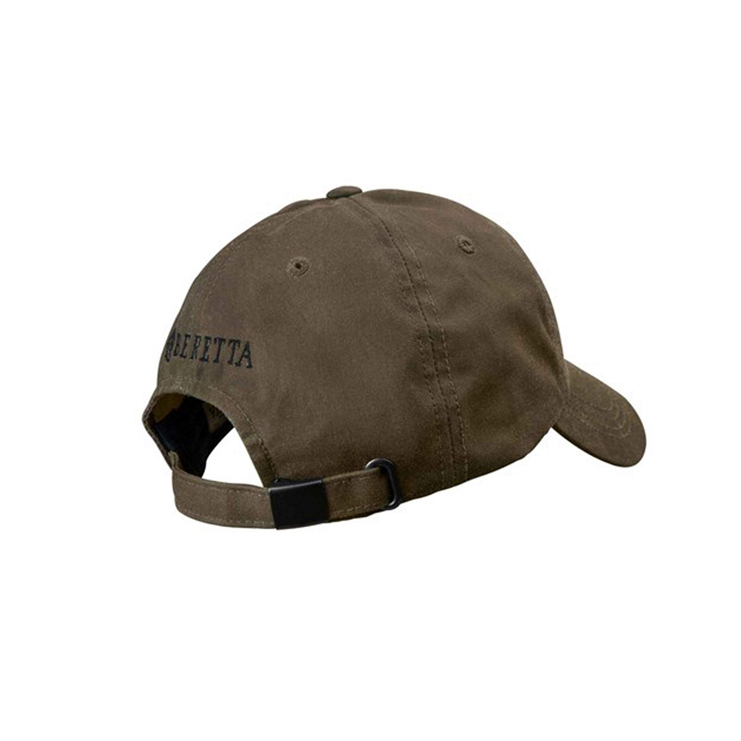 Buy Beretta Men's Waxed Cotton Hunting Outdoor Casual Hat with Beretta