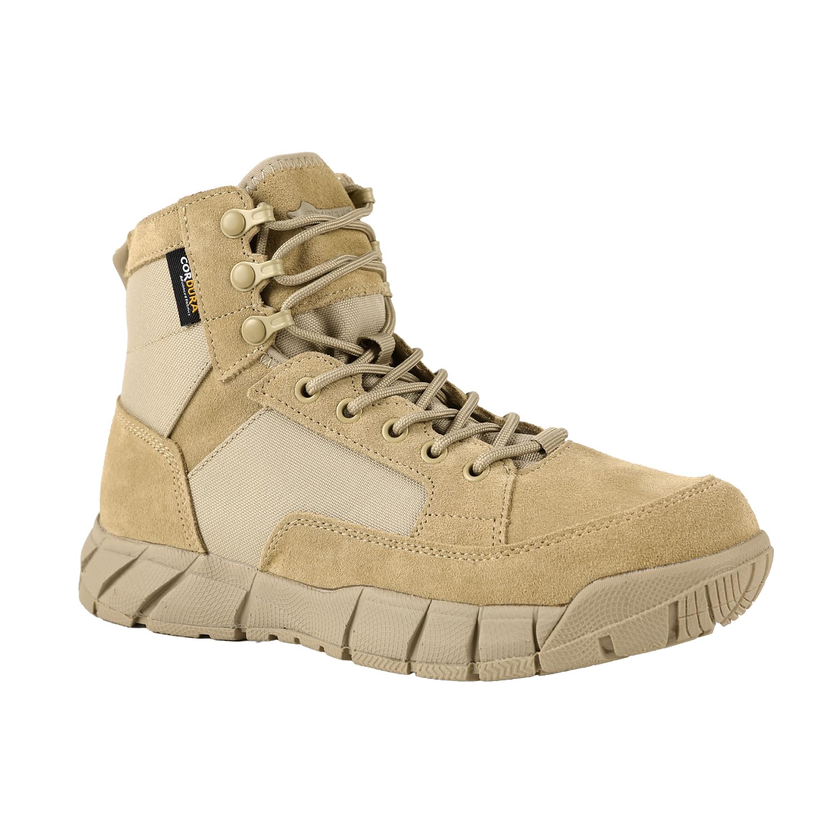 YEVHEV Tactical Schuhe Herren Leichte Militär Stiefel Ultralight Sportschuhe Verschleißfest Militärstiefel für Camping,Wandern,Sport,Outdoor