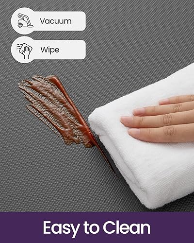 Miniatura 5 de DEXI Anti Fatigue Kitchen Mat, 34 Inch Thick, Stain Resistant, Padded Cushioned Floor Comfort Mat for Home, Garage and Office Standing Desk,