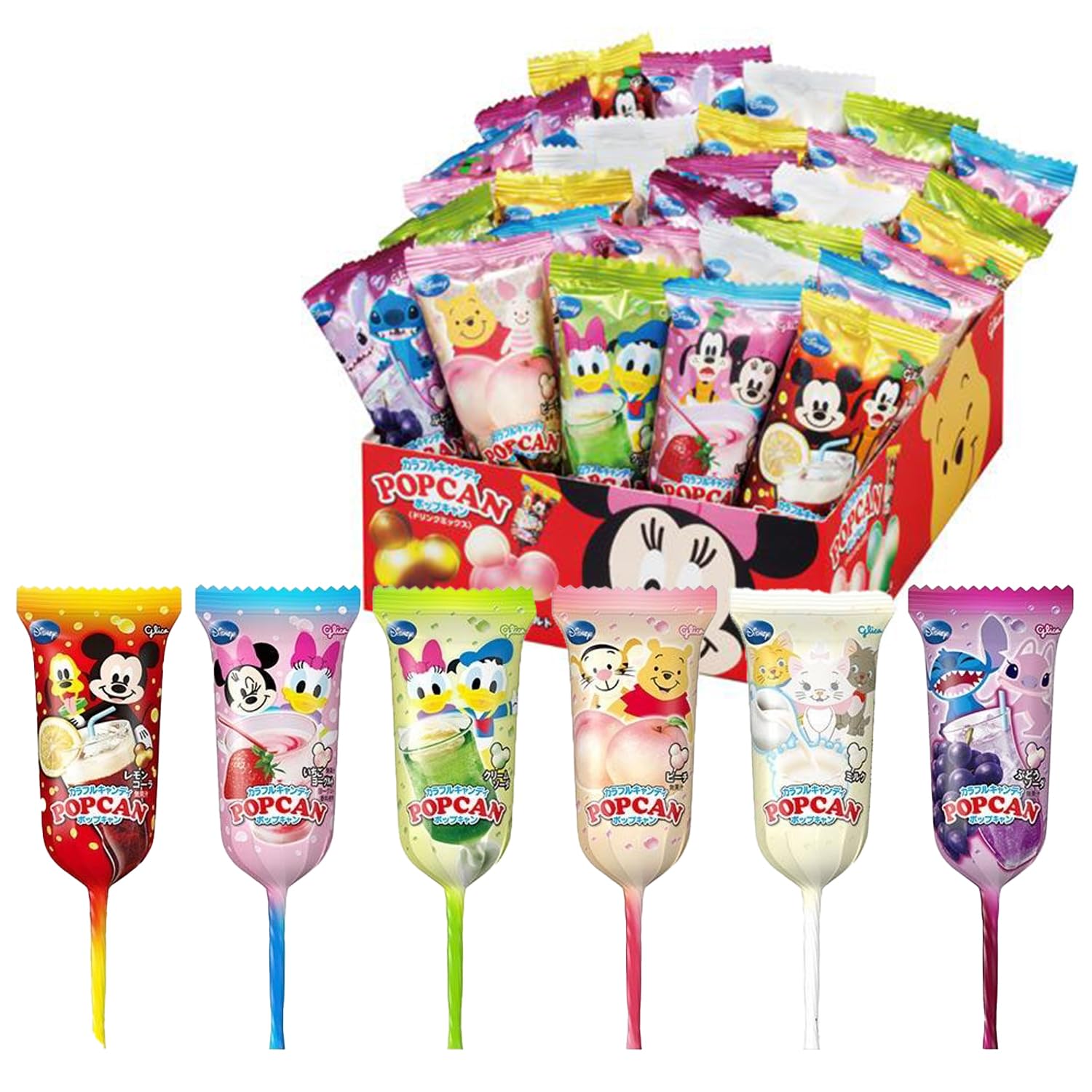 Ezaki Glico Pop scan (drink mix) single X30 pieces