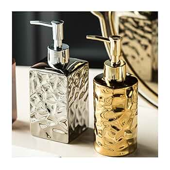 Amazon｜ELECTRO-WEIDEWORLD ソープディスペンサー 陶器