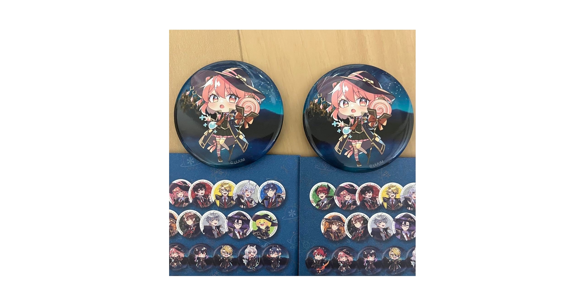 Amazon.co.jp: カラフルピーチ 缶バッジ のあ からぴち 魔法学園