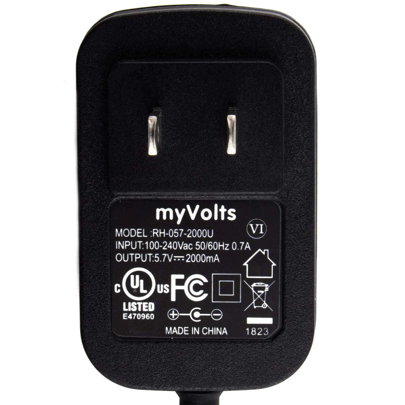 Piano numérique Roland FP-10 : 12V Alimentation chargeur compatible