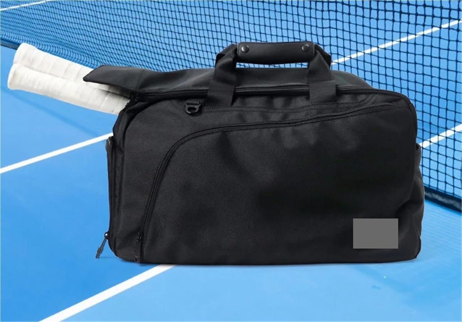 Raquetero Tenis Bolsa Deportiva for Raqueta de bádminton y Tenis, Bolso de Hombro for Hombre y Mujer, Bolsa for Raqueta de Tenis, Bolso de Transporte para Raquetes De Ténis