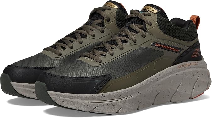 Skechers D'lux Walker 2.0 Grailo Waterproof Spor AyakkabıErkek