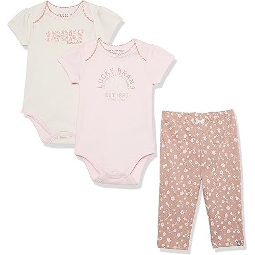 Lucky Brand baby-girls 3 Pieces Pant Set3 Pieces Pant Set