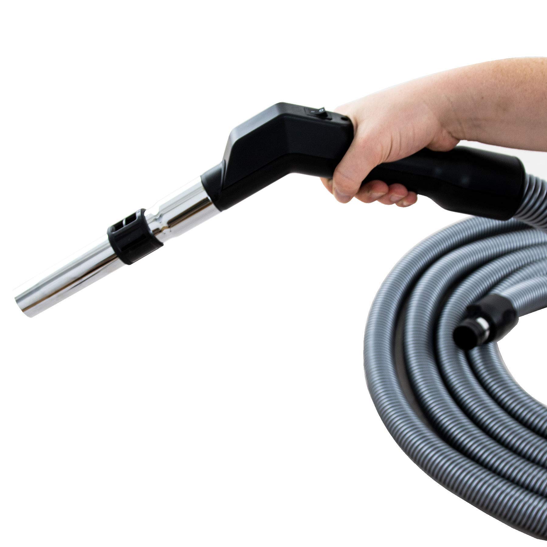 Tubo flessibile Comfort per aspirapolvere centralizzato 9.1m