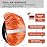 Frelaxy Hi-Visibility Backpack Rain Cover with Reflective Strip 100% Waterproof Ultralight Backpack Cover, Storage Pouch, Anti-Slip Cross Buckle Strap, for Hiking, Camping, Biking, Outdoor, Traveling