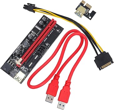 Pcie Graphics Card Dock Computer Riser Gpu Graphics Card Pcie External Gpu for Laptop Mining