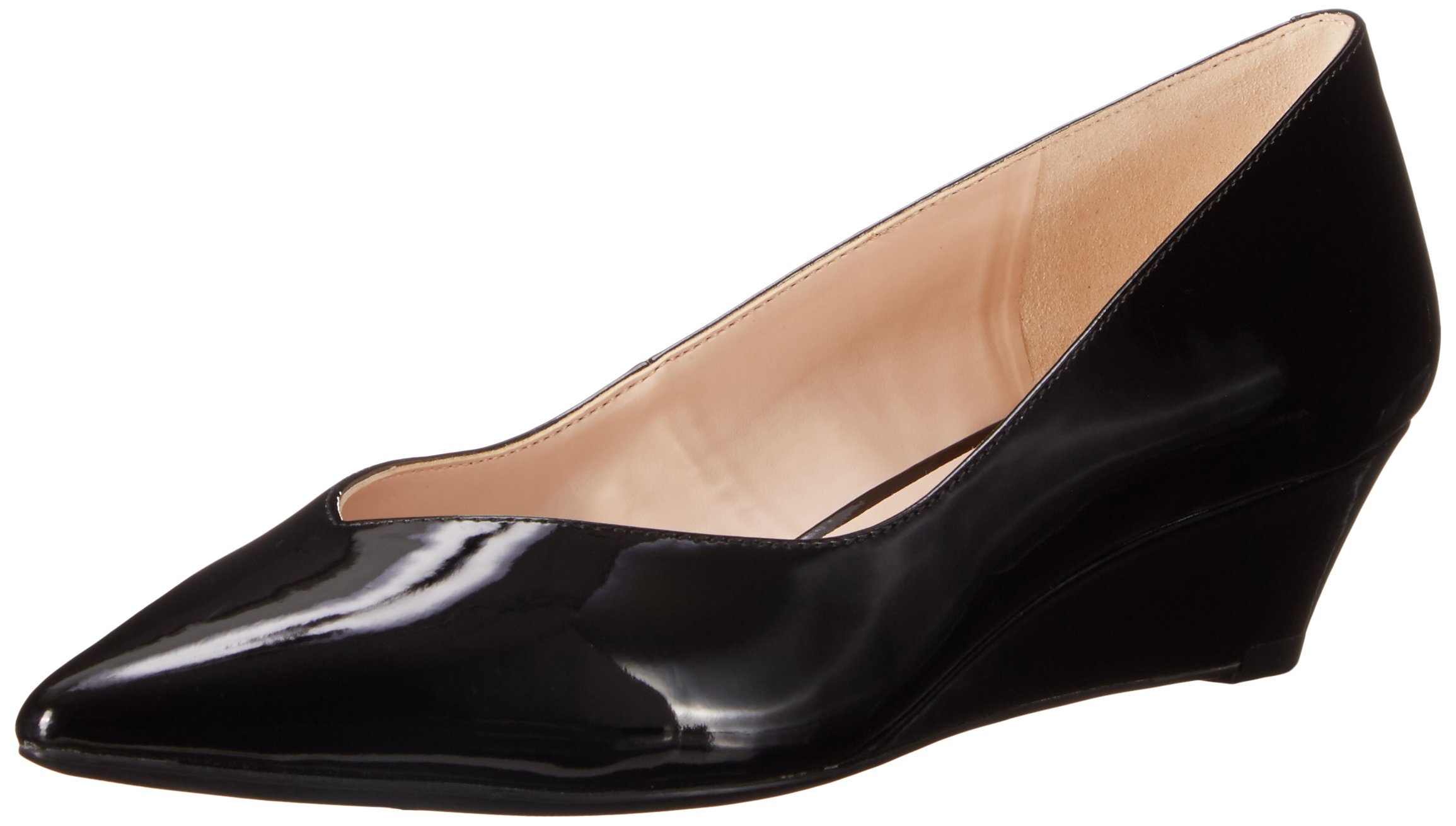 Nine West Womens Elenta Synthetic Wedge Pump Desertcart Seychelles