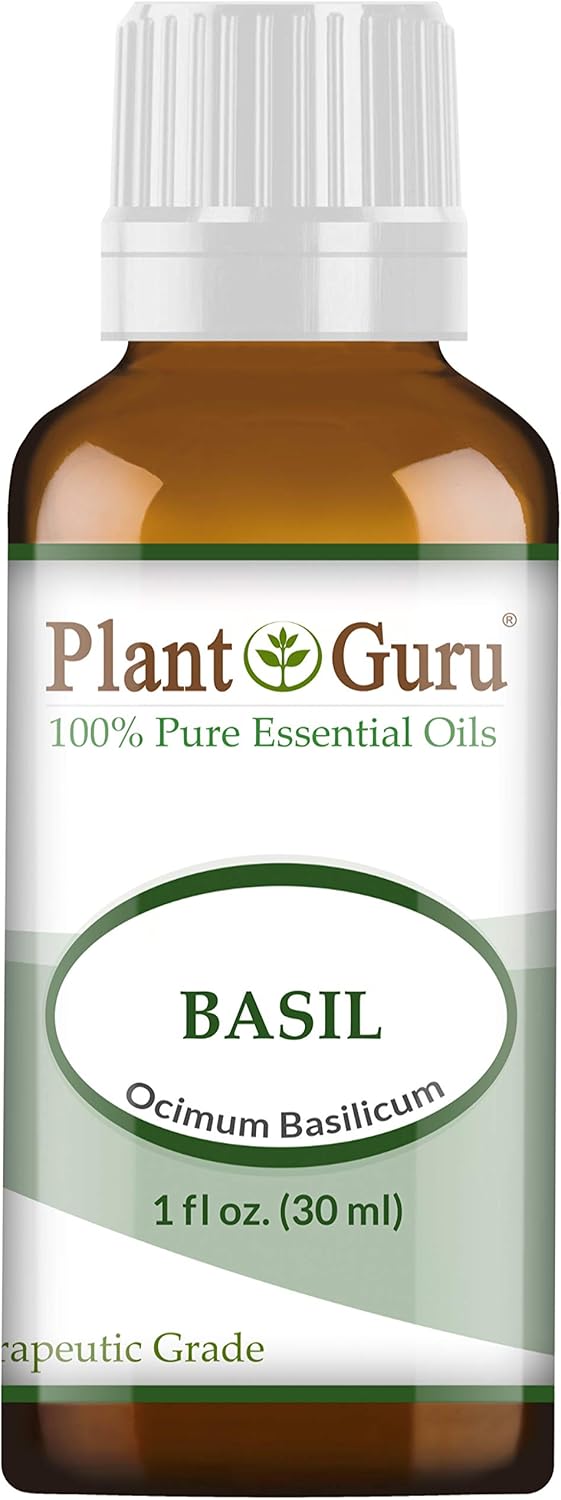 Basil Essential Oil 1 oz / 30 ml 100% Pure Undiluted Therapeutic Grade.