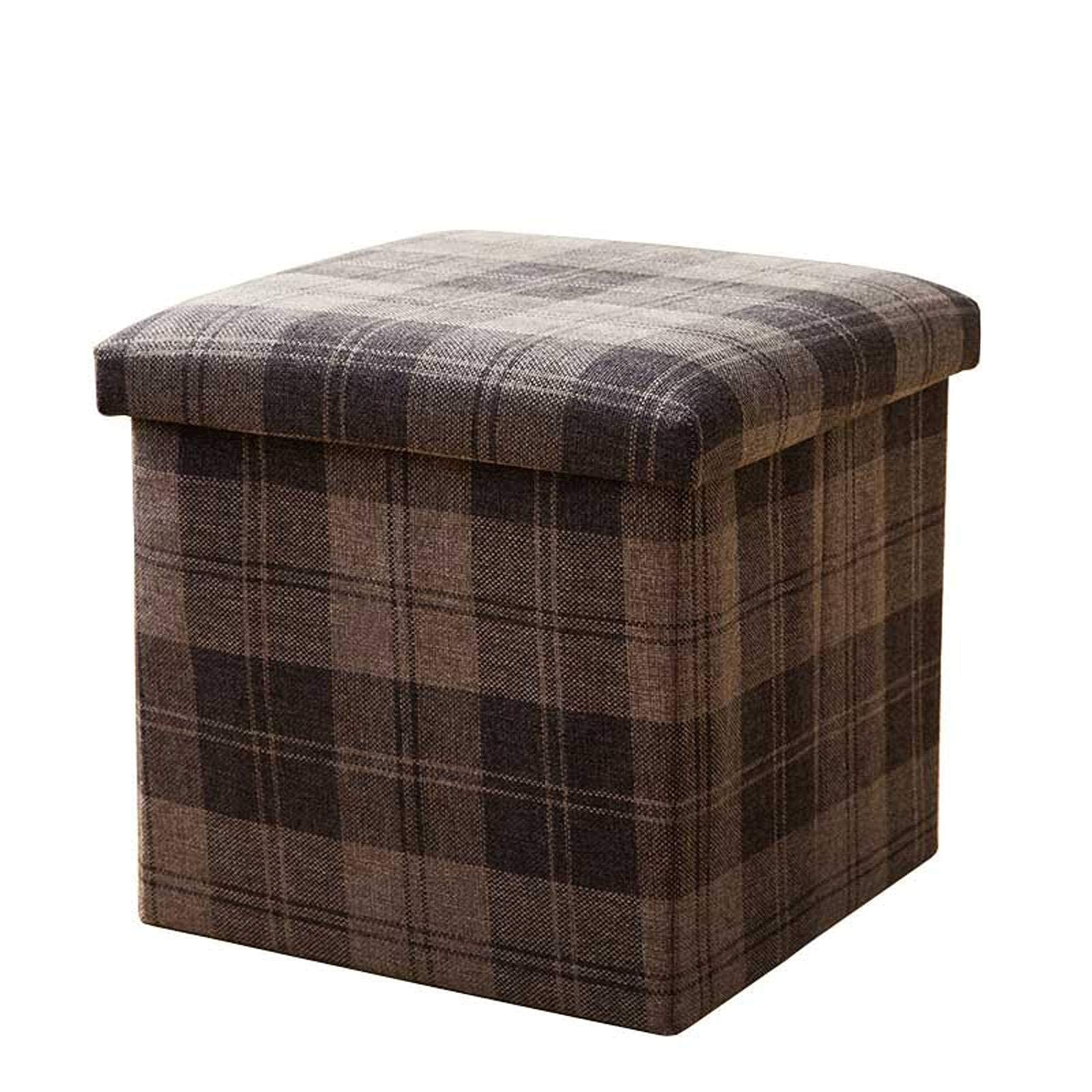 Boîte de rangement pliable pour organiser le salon et couloir