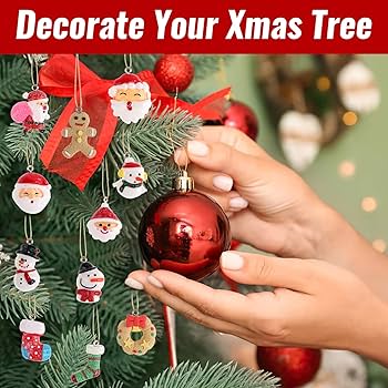 Diy mini christmas tree ornaments Clearance