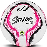 Vista 9 de SENDA Balón de fútbol sala de Rio Match, certificado de comercio justo