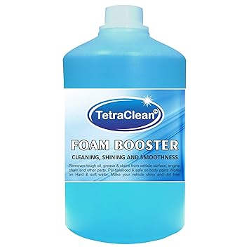 Tetraclean High Foam Booster Car Shampoo Car Washing Liquid - 250 ML