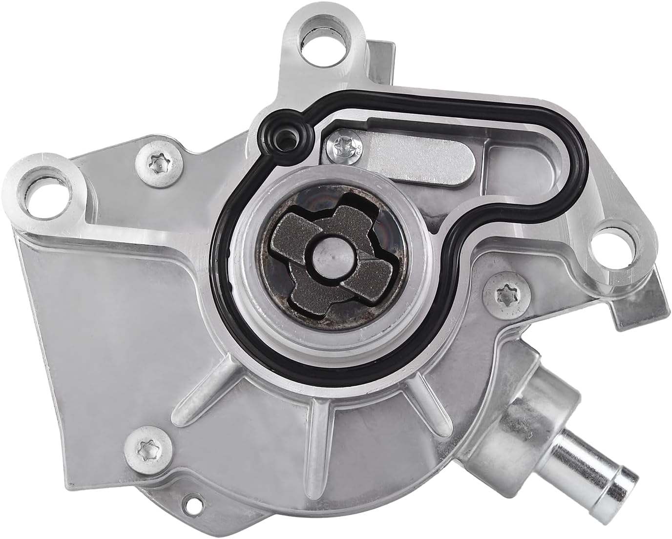 Vacuum Pump for Volkswagen Beetle 1998-2004, Jetta 1999-2004, Golf 1999-2004 1.9L L4 116CID - Brake Vacuum Pump with Replaces 038145101B