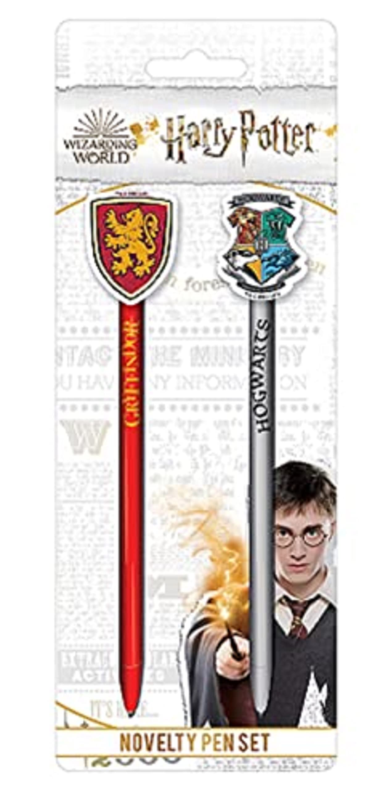 Pyramid International Pyramid Wizarding World Harry Potter Stand Together Novelty Pen 2-Pieces Set
