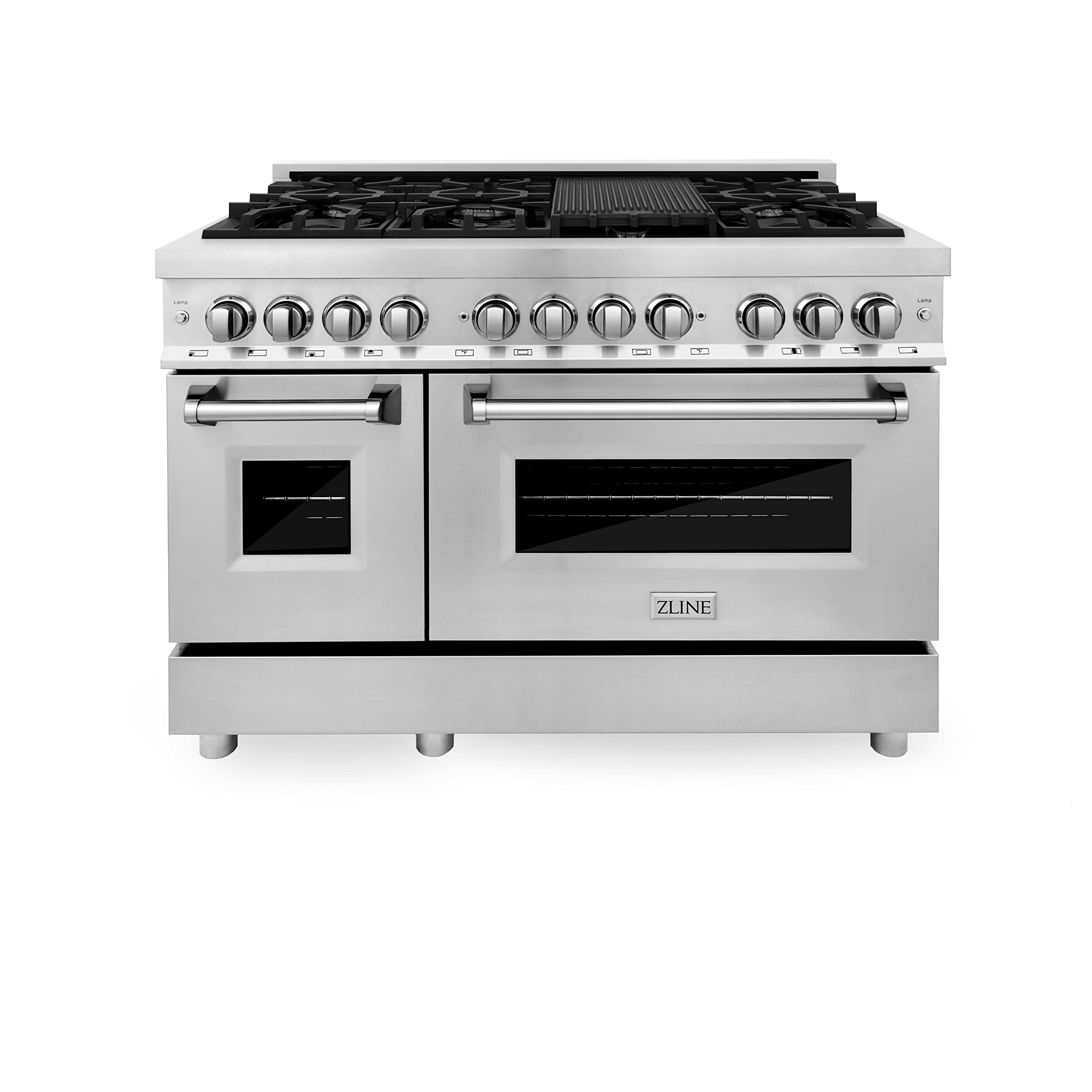 ZLINE 48 in. 6.0 cu. ft. Legacy Dual Fuel Range (RA48)