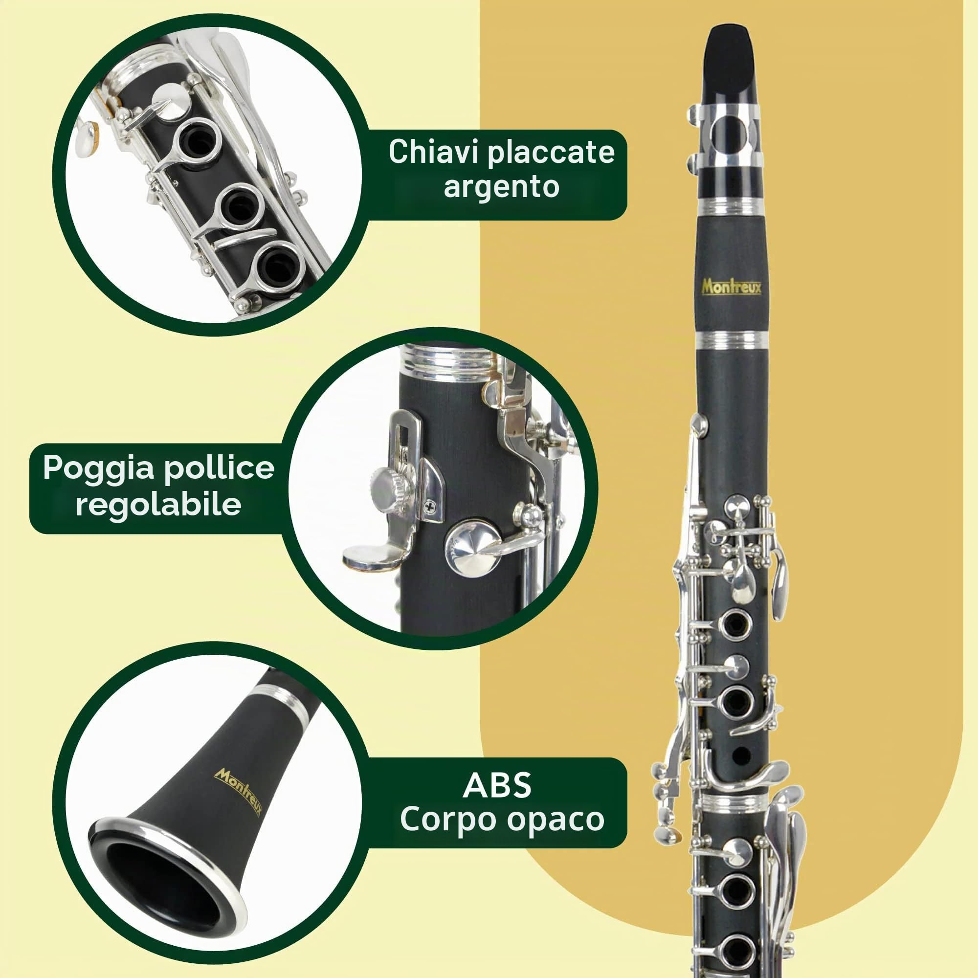 Montreux Sonata B1S Clarinetto Studente Sib