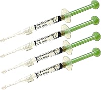 Opalescence 10% Teeth Whitening Gel Syringes Refill Kit - Low Sensitivity, 4 Syringes, Carbamide Peroxide, Professional Grade by Ultradent