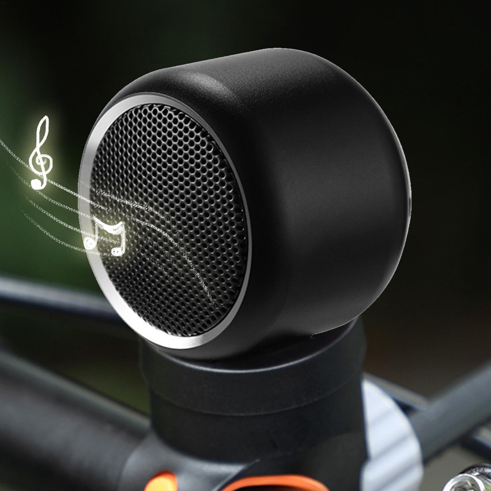 Altoparlanti wireless per moto, altoparlante musicale portatile per ciclismo, altoparlante stereo da ciclismo | Altoparlante stereo da ciclismo impermeabile, altoparlante da bici da esterno con