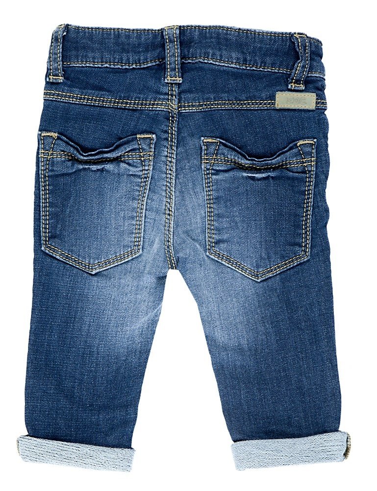 Feetje Baby-Jungen Hose Jeans Jogg.Denim 522.00519, Light Denim 950, Gr.86