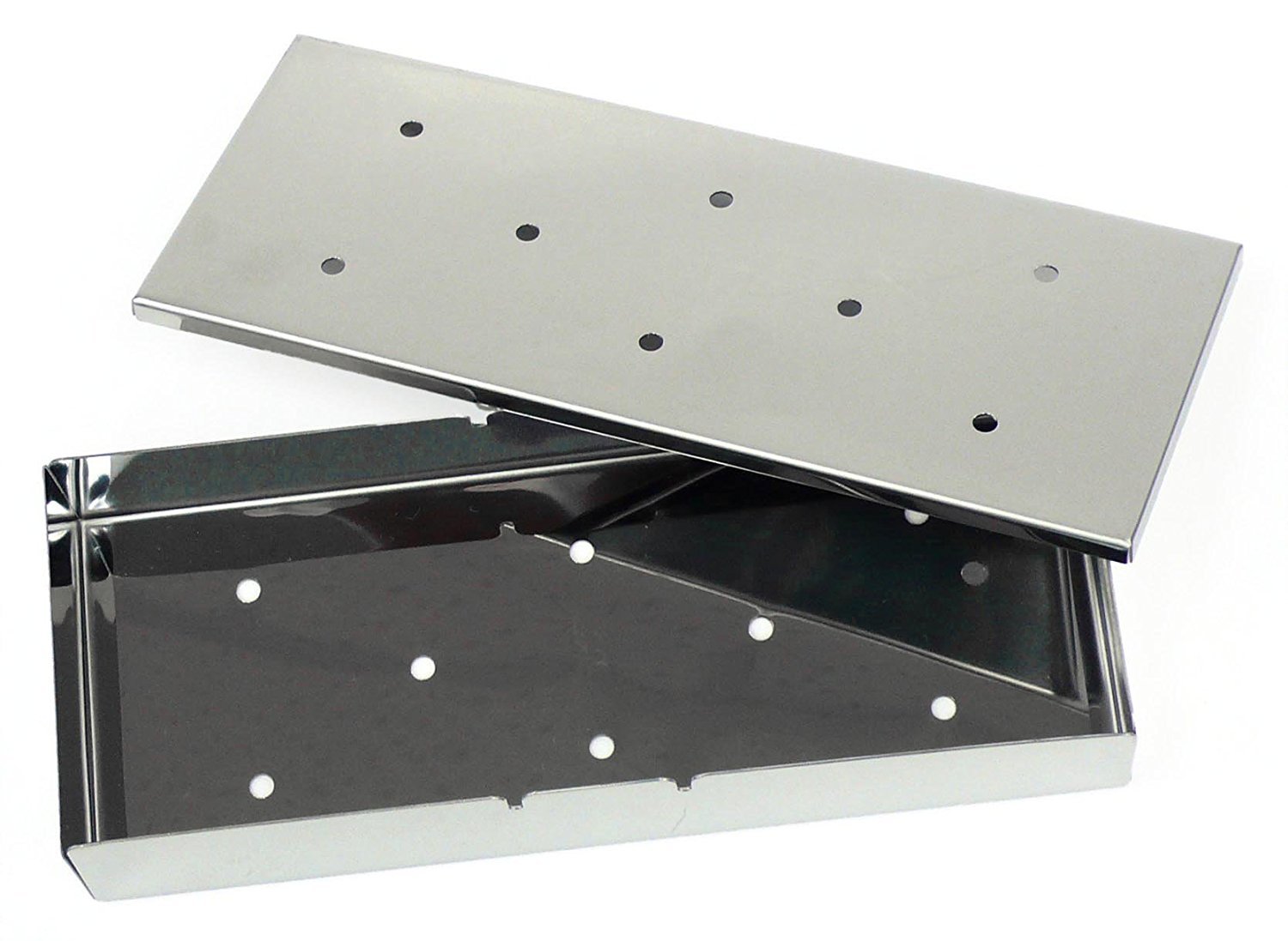 Mr Bar-B-Q Stainless Steel Wood Chip Smoker Box