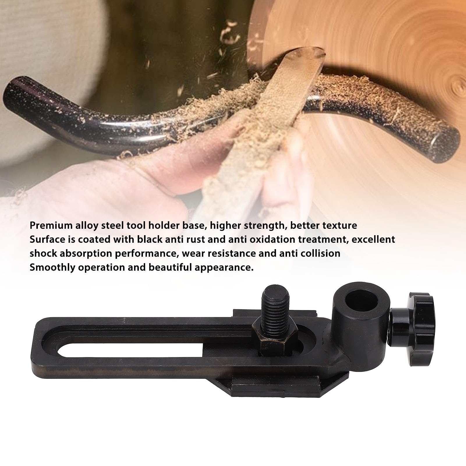 Soporte de Portaherramientas de Torno de 20 Mm, 9 Pulgadas, Acero
