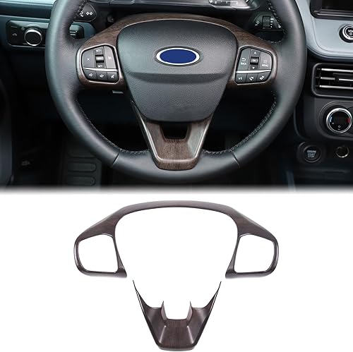 Miniatura 1 de Aunginsy Marco de botón de dirección de control central compatible con Ford Maverick 2022+ Bronco Sport 2021+ Escape 2020+ consola central, cubierta