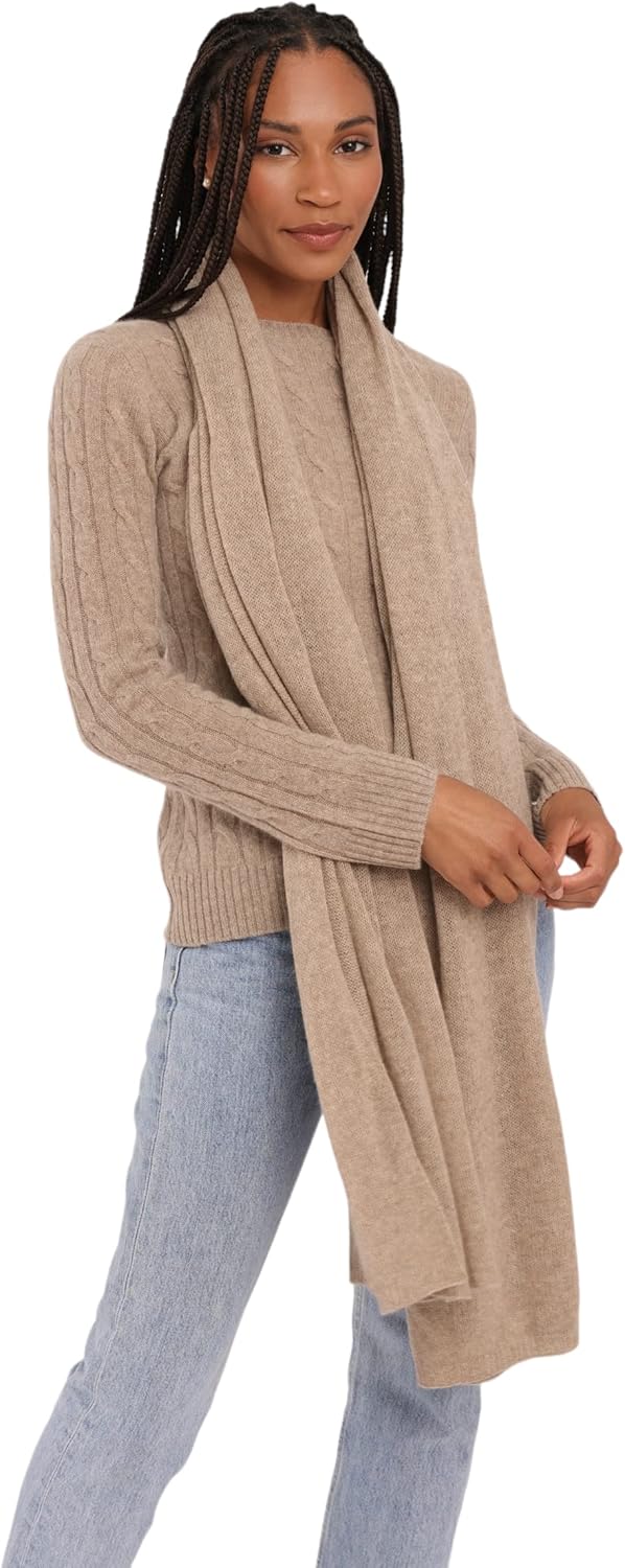 Alashan Cashmere 100% Cashmere Light Weight Travel Wrap