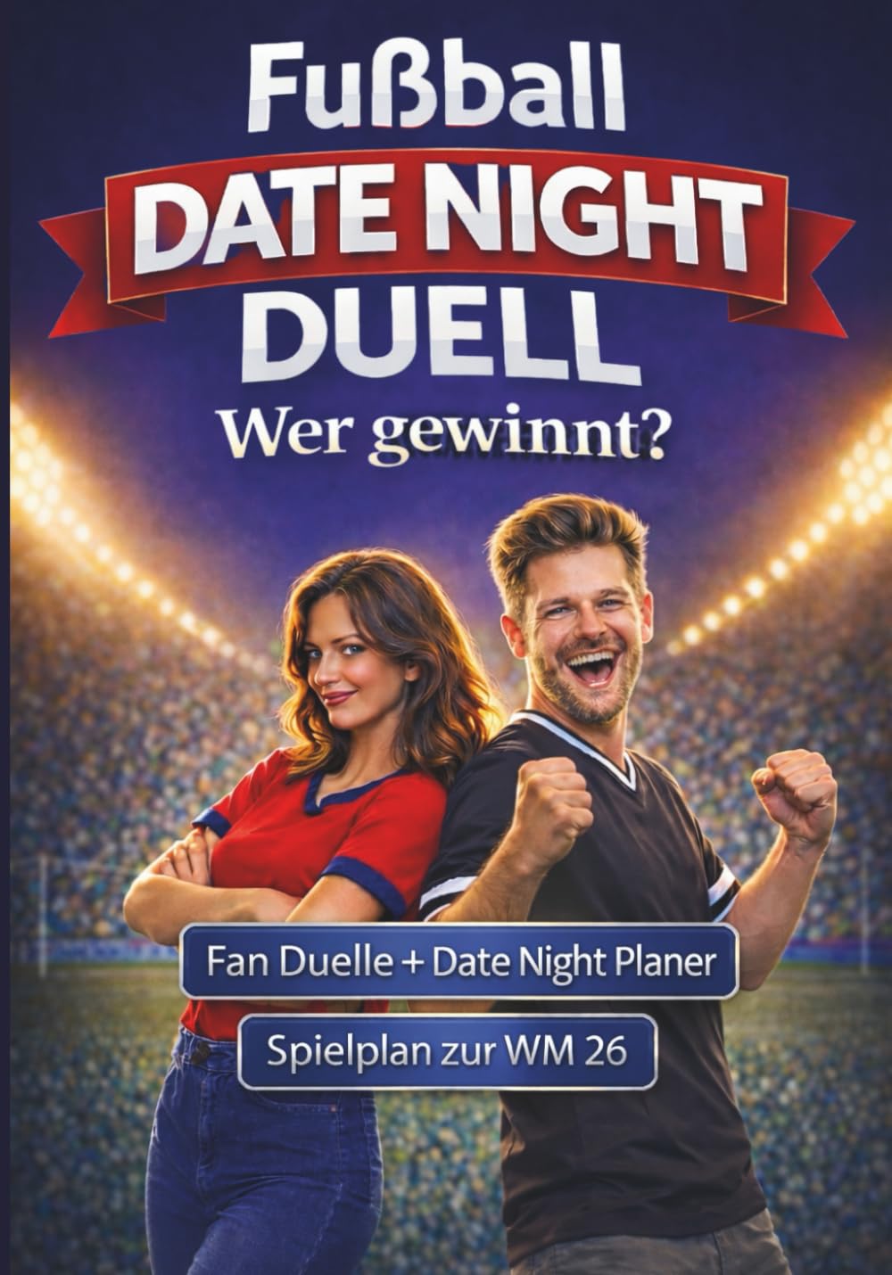 Fußball DATE NIGHT DUELL. Wer gewinnt ?: Das interaktive WM-Erlebnis für Paare | Date Night Planer, Kennenlern-Duelle & Spiel-Battles zur Fußball-WM 2026