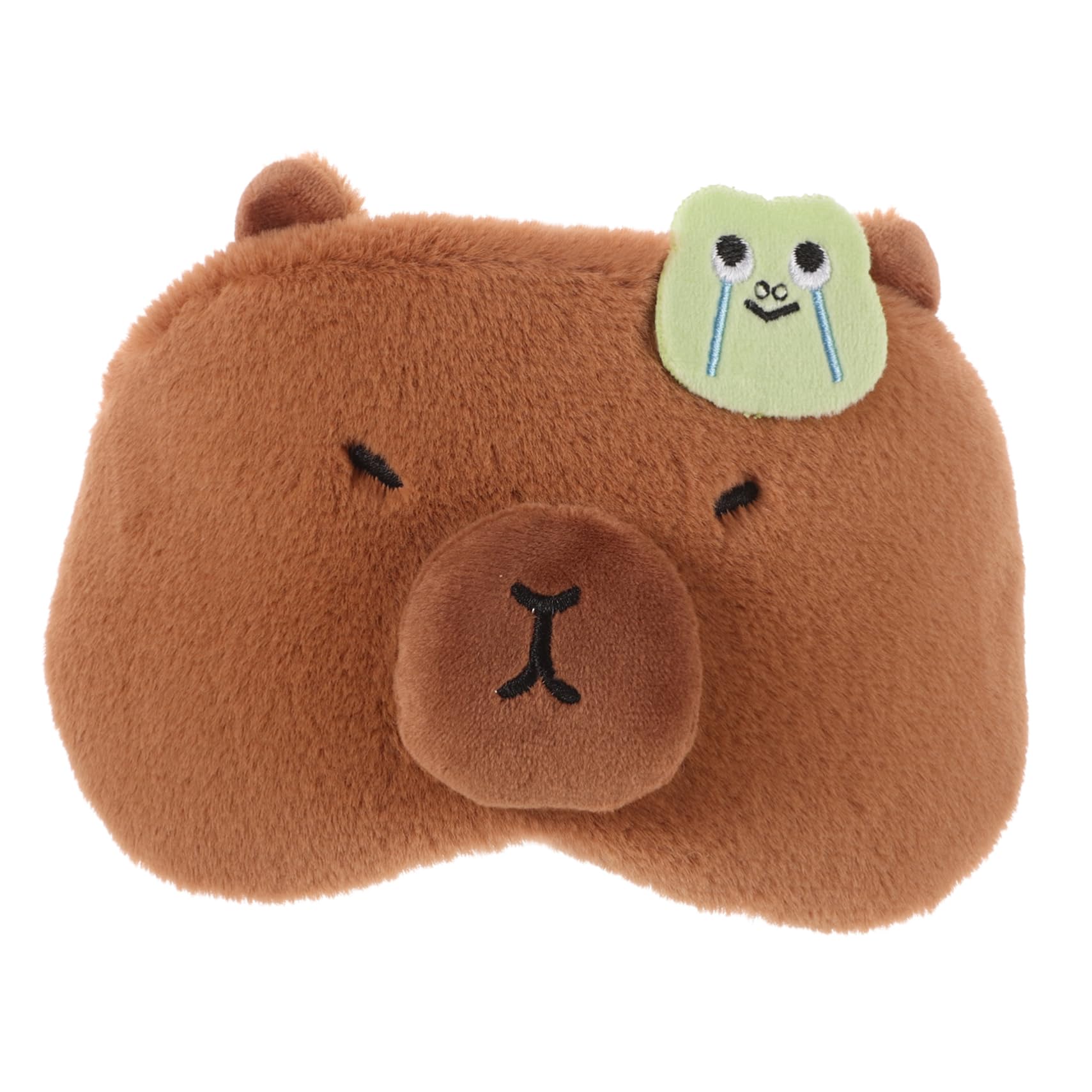 Healvian 4stücke Kuschelige Augenmaske Mit Kühlpack Cartoon Schlafmaske Für Erwachsene Und Verstellbar Atmungsaktiv Für Reisen Nickerchen Und Entspannten Schlaf