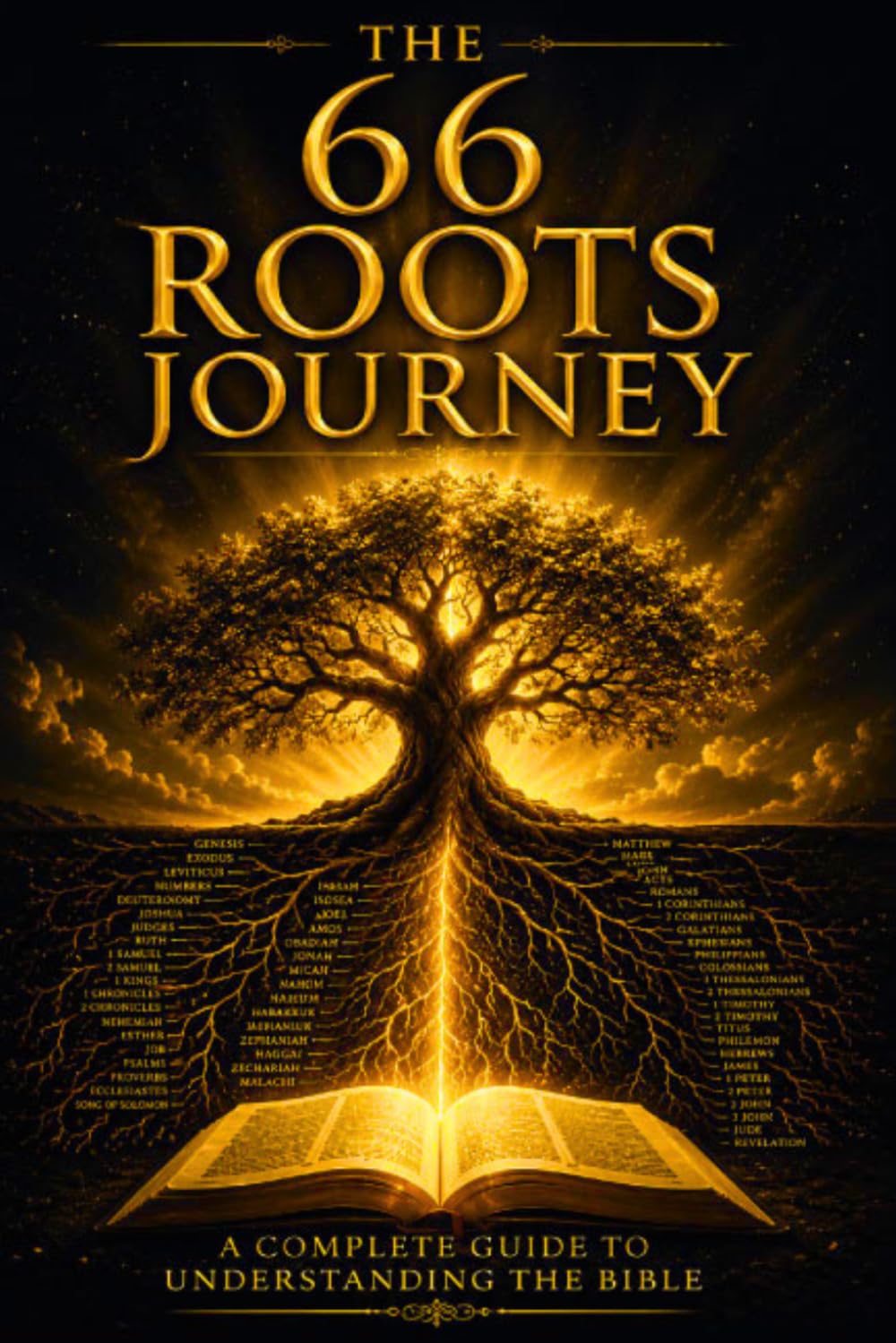 THE 66 ROOTS JOURNEY: Explore Every Book of the Bible with Historical Context, Key Themes, and Practical Insights