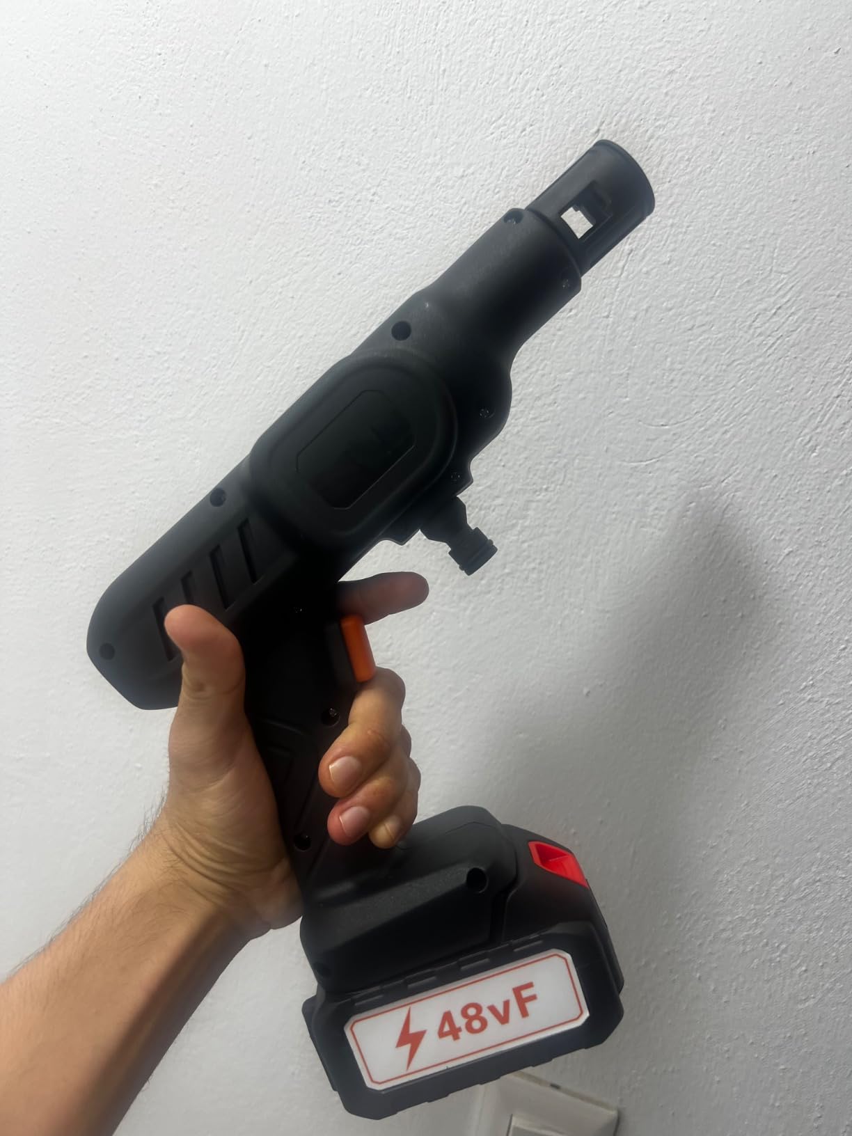 Excelente pistola de agua