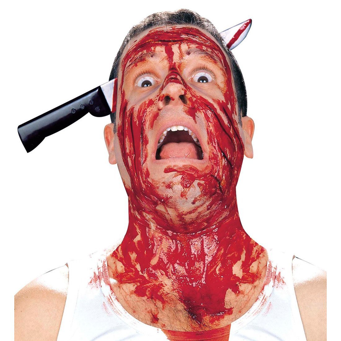 Halloween Stirnband Mit Fake-Wunden - 6-teiliges Grusel-Set Für Horror-Partys