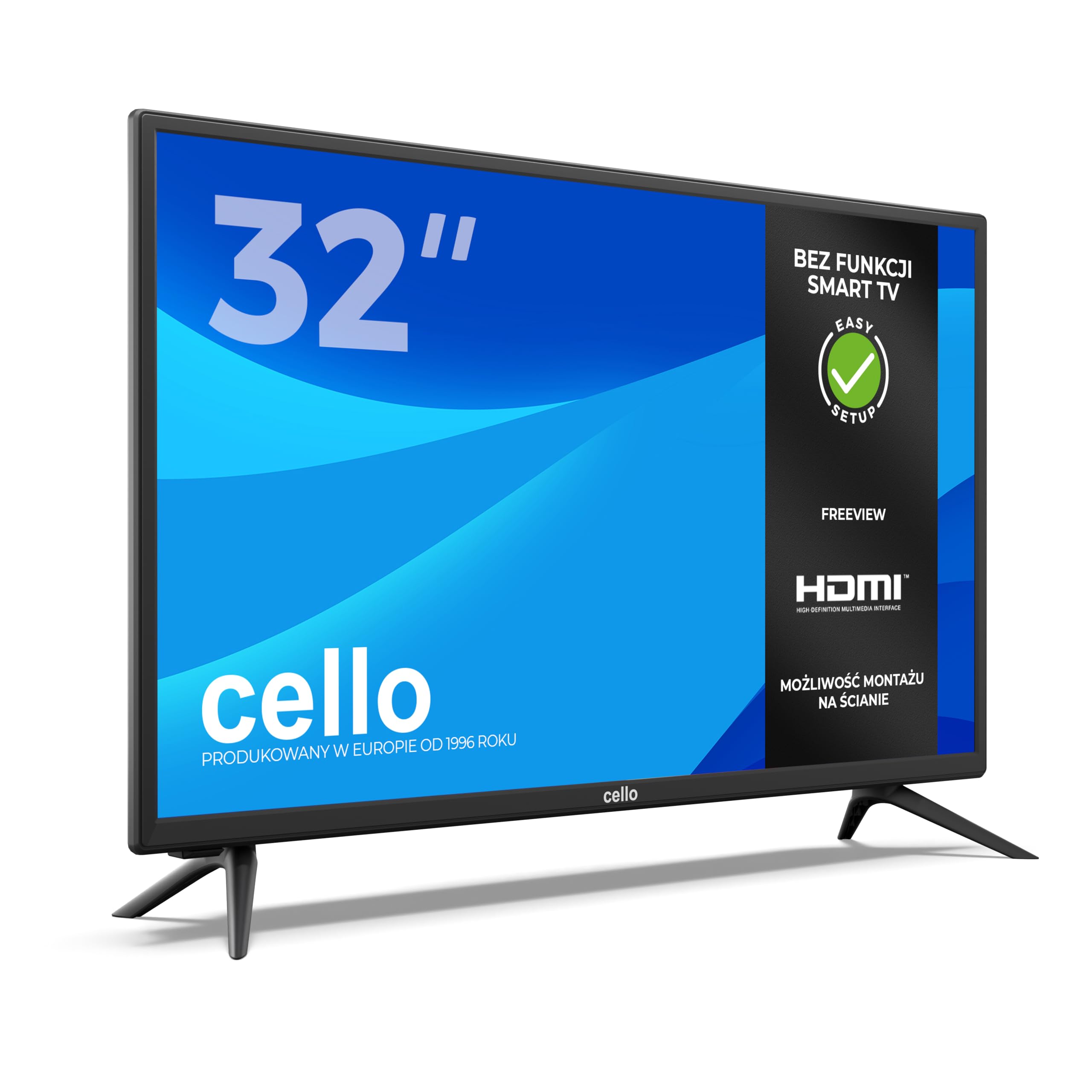 Cello C3220DVBDE 32" (80 cm Diagonale) Telewizor LED DVB-S, HD Ready