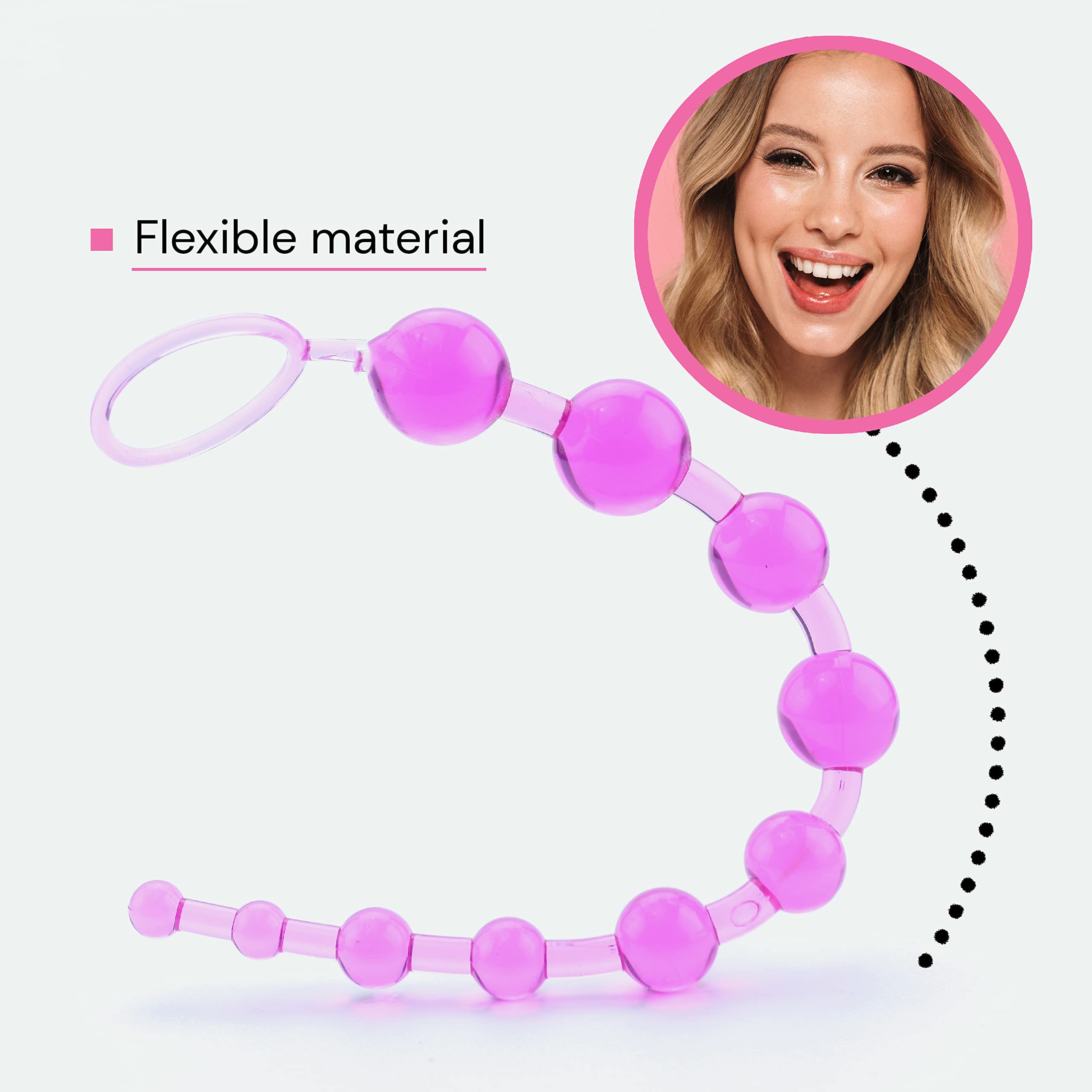 Bolas anales Sex toys: Plug anal Butt plug Tapon anal Plug sexuales anales Dilatador anales femenino Plug anal hombre Juguetes anales Bolas anal Plug anales para mujer Dilatador anal Anal beads A01