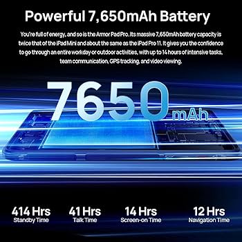 【おまけ付】Ulefone Armor Pad Pro 16G/128G/防水 Armor-Pad-Pro-Specs