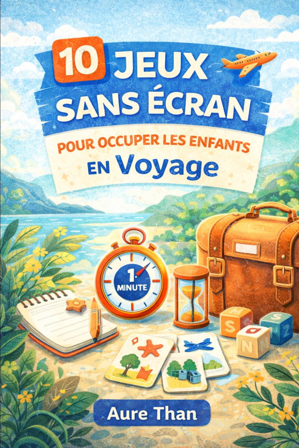 10 Jeux Sans Écran pour Occuper les Enfants en Voyage (La Collection des Enfants Malins)