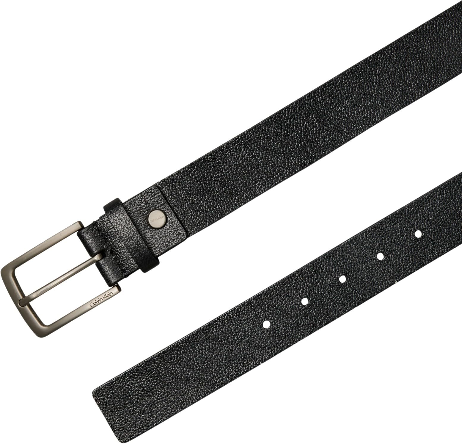 Calvin Klein Herren Casual Pin Buckle Pebble 35mm Ad Lv04d7067g Gürtel