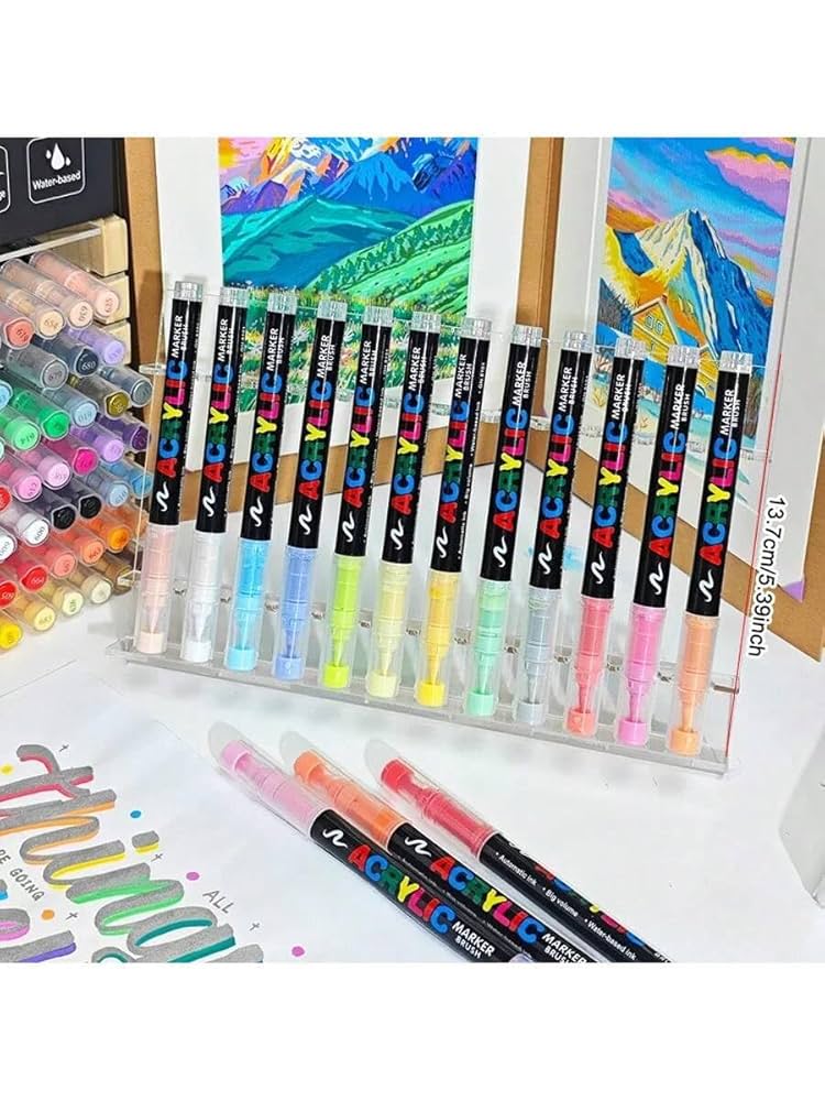 アクリルマーカー Amazon.co.jp: アートマーカー アクリルマーカーペン アクリル