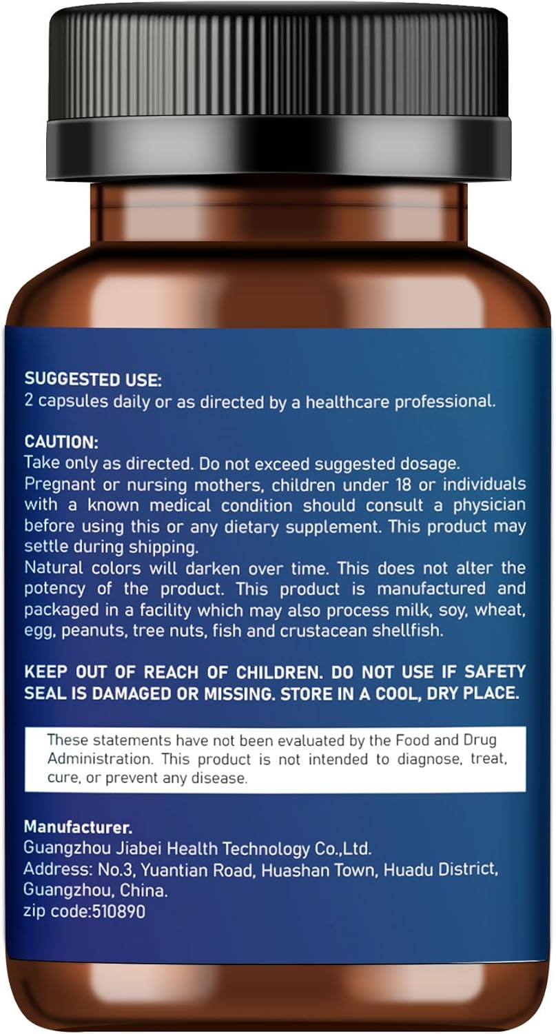 Multivitamin Capsules for Adults | Daily Support for Combating Fatigue, Relieving Stress & Boosting Immunity | with High Potency Vitamin D3 (10,000 IU), PQQ, Lutein & Collagen | 60 Capsules - Image 8