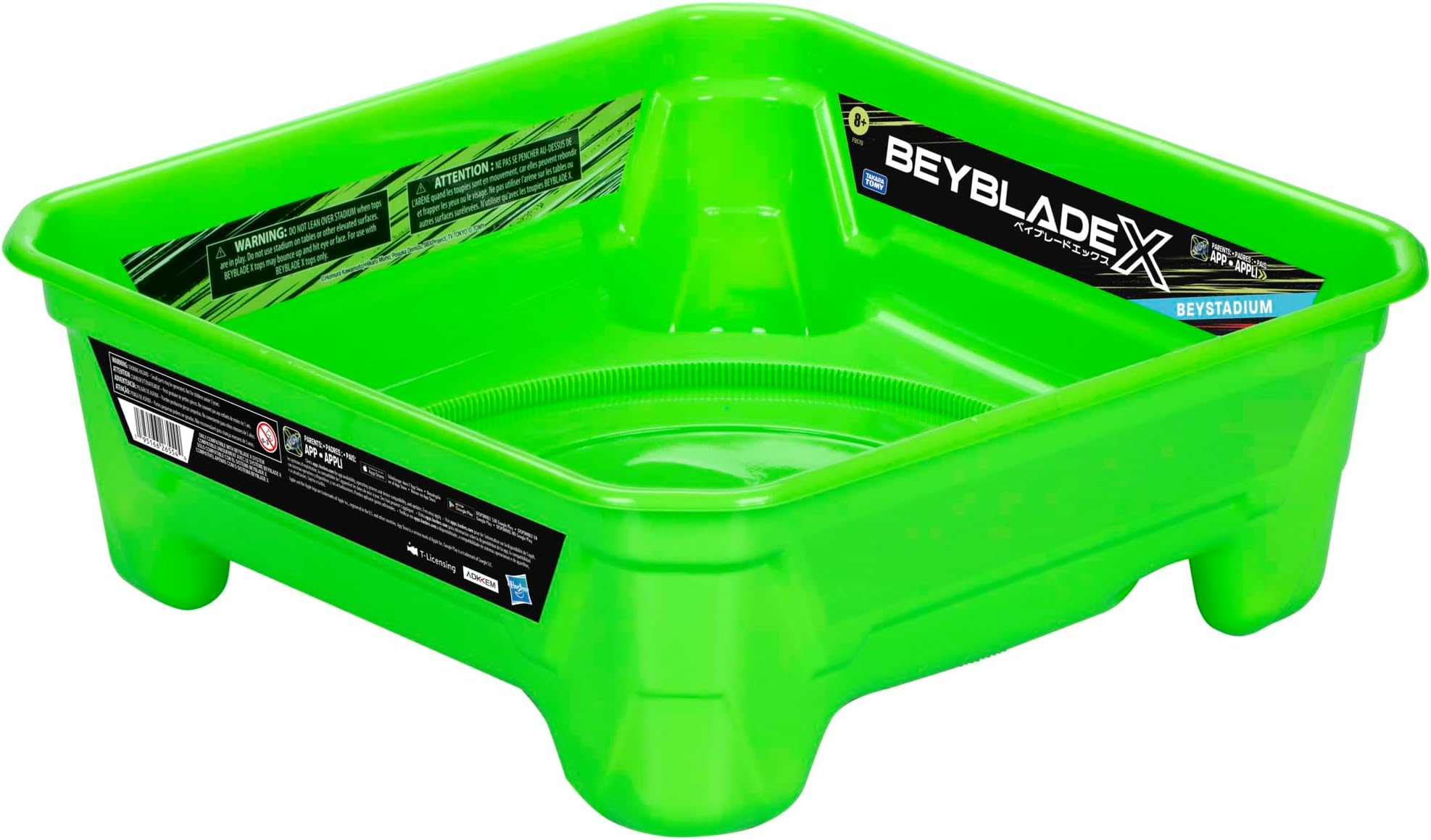 Beyblade X Beystadium Battle Arena Stadium Spinning-Top Toys; Great Gift for 8 Year Old Boys and Girls