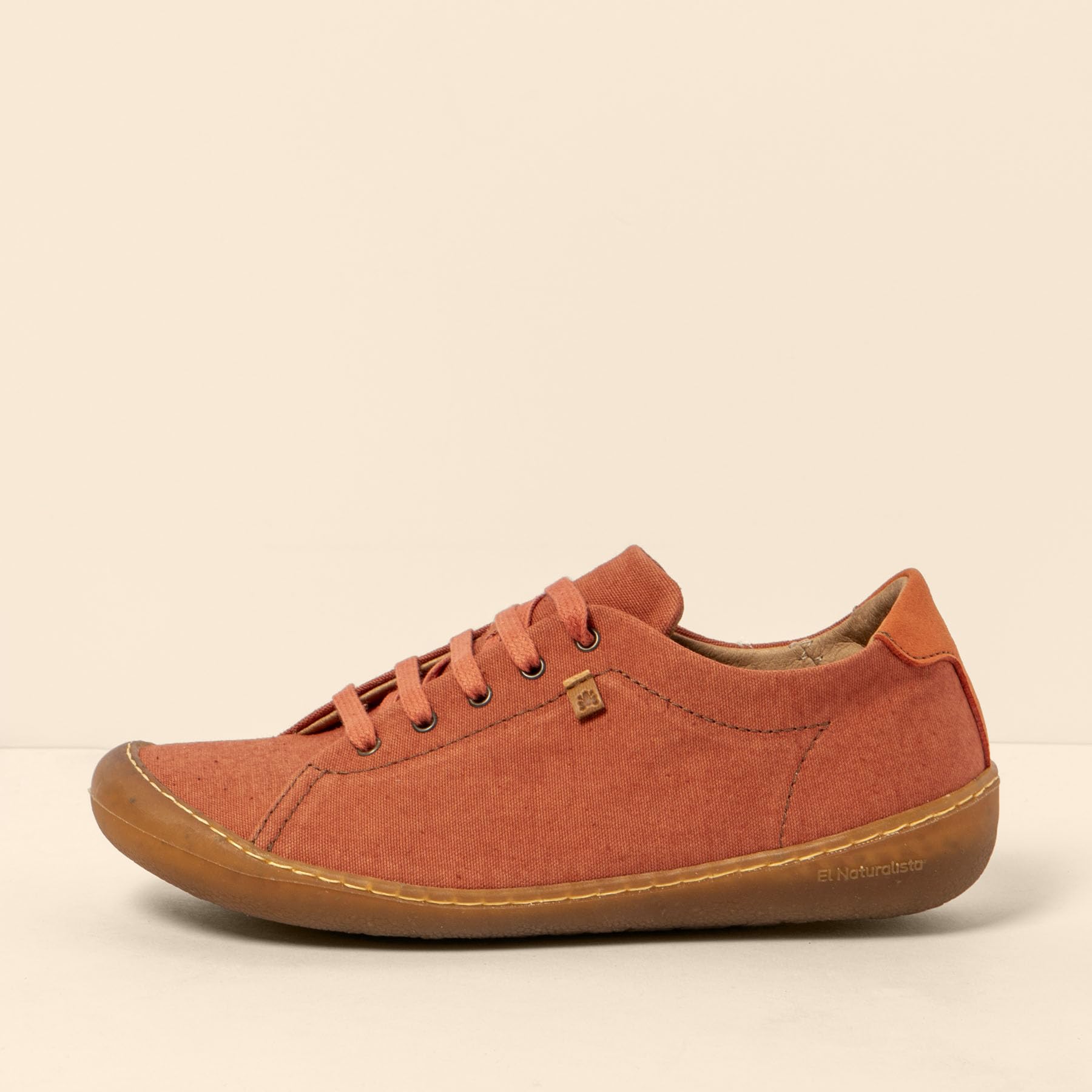 El Naturalista Unisex N5767 PAWIKAN Low-Top Sneakers, Burnt, 2 UK