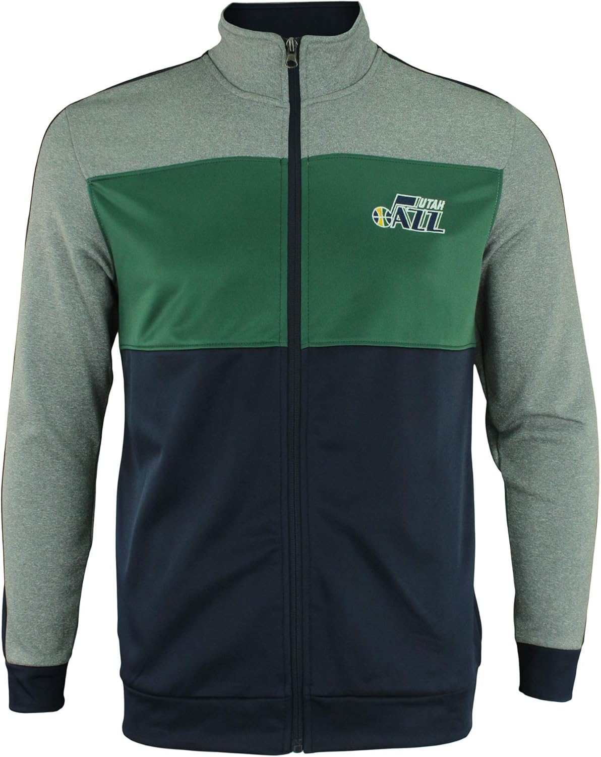 Outerstuff NBA Youth Boys (8-20) Performance Full Zip Stripe Jacket