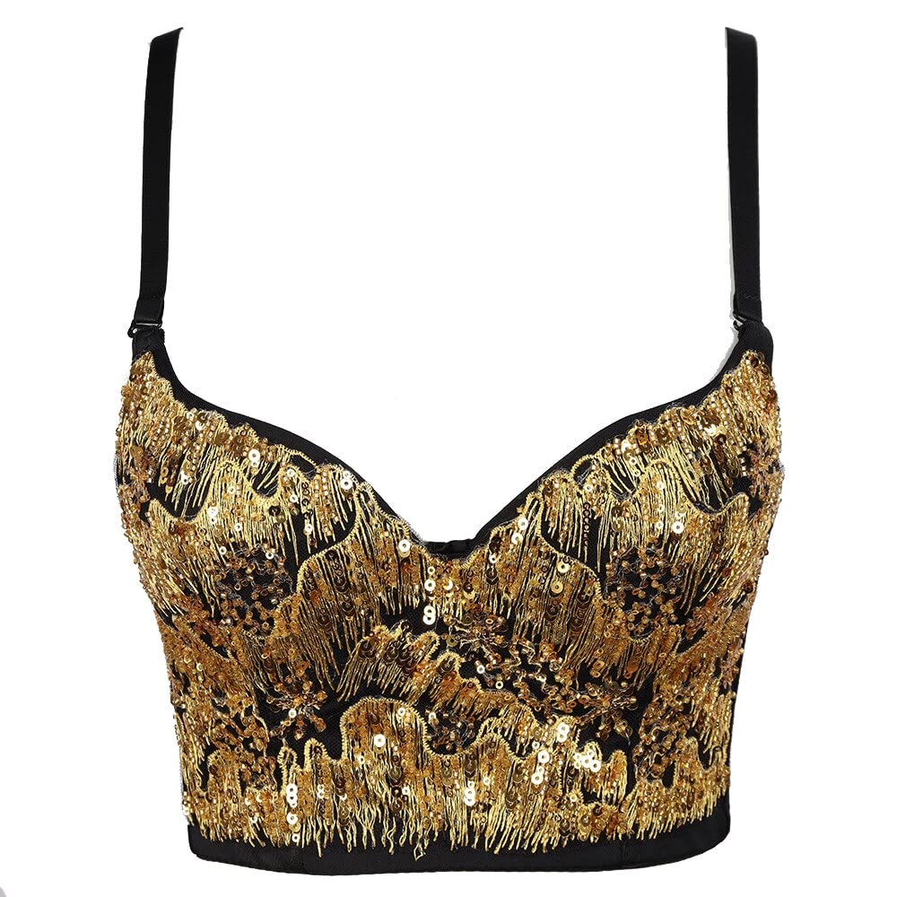 【OMMO】LLIC BALLOON KT BUSTIER　GOLD OMMO METALLIC BALLOON KT BUSTIER GOLD